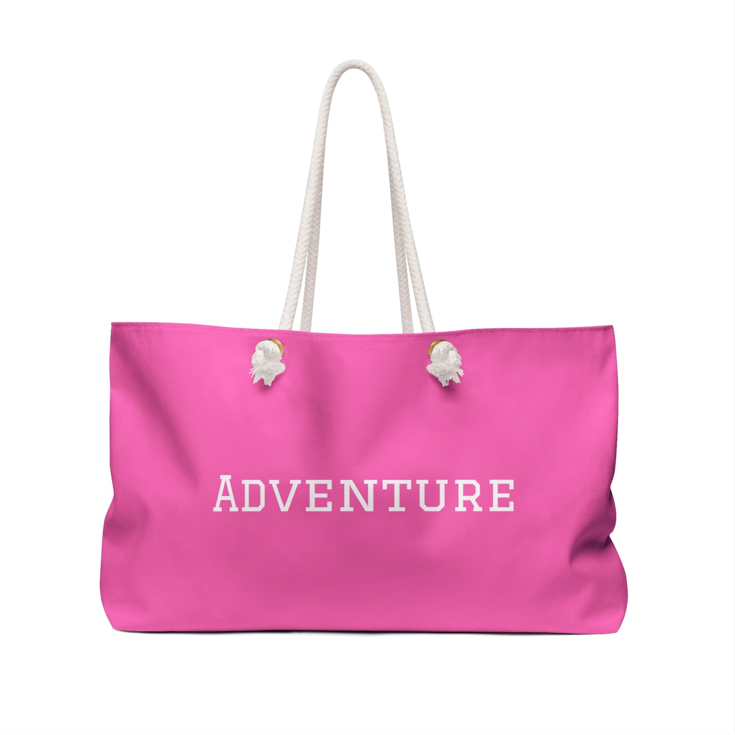 Classic Pink Trio Adventure Together We Ride Weekender Bag