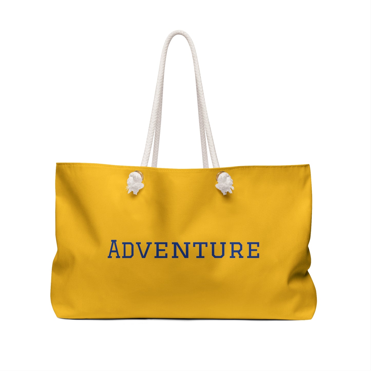 Gold Adventure Together We Ride Weekender Bag