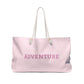 Princess Pink Adventure Together We Ride Weekender Bag