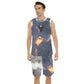 Fire Inside OG dragon centered Men's Basketball Suit