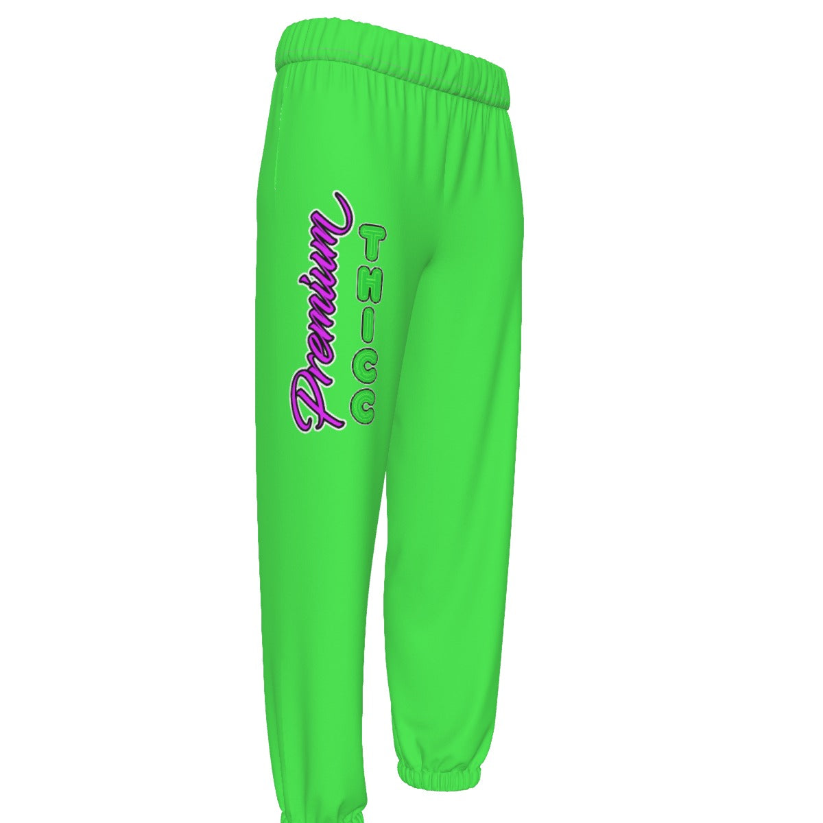 Vertical Limes Premium Thicc Women's Sweatpants