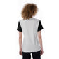 black and white premium thicc V-neck Women's T-shirt